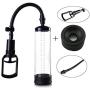 Women Relaxing Male Penis Pump, Enlarger Enlargement Bigger Sleeve Growth Enhancer Extender for Men Penisgrowth Pump Penisextender Length Device for Men