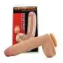 Wildfire Realistic Ultra-soft Dildo with Suction Cup Cyberskin Lifesize Penis Dong for Female Masturbation Wildfire Realistic Ultra-soft Dildo with Suction Cup Cyberskin Lifesize Penis Dong for Female Masturbation