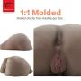 TLC CyberSkin Vibrating Perfect Butt, Cinnamon