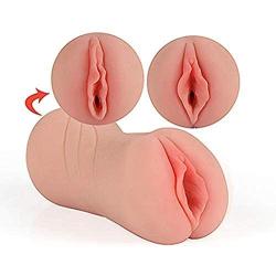 YEVIOR Lifelike P ôçkêt Pûssey Men Toys Hands Free Male Self Pleasure Toys, Privacy Package ZXY Plane Cup Oral Cup