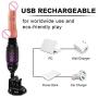 Automatic Electric Adûllt Machine Multi Speed G Spotter Stimulation Màssagěr USB Rechargeable Vibrating Heating Thrusting Retractable Telescopic Remote Control Wireless Machine for Women Female Couple Automatic Electric Adûllt Machine Multi Speed G Spotter Stimulation Màssagěr USB Rechargeable Vibrating Heating Thrusting Retractable Telescopic Remote Control Wireless Machine for Women Female Couple