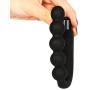 Vibrating Anal Beads - High Quality Hygienic and Hypoallergenic Silicone - 10 Functions of Vibration - Anal Sex Toy