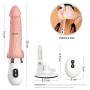 Wireless Remote Control Heating Massage Multiple Vibration Modes and Thrust Levels