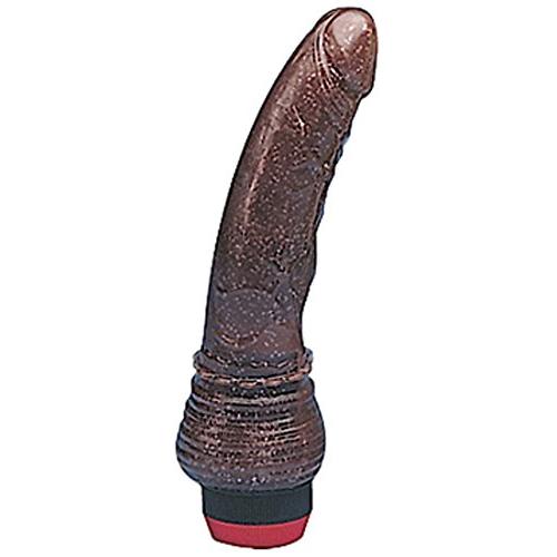Nasstoys Jelly Cock Vibrator, Brown