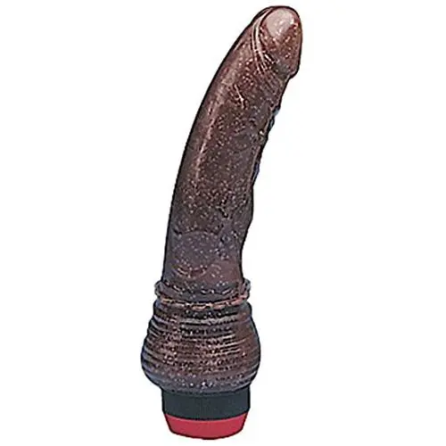 Nasstoys Jelly Cock Vibrator, Brown Nasstoys Jelly Cock Vibrator, Brown