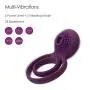 SVAKOM Cock Ring Vibrating Dual Penis Rings Male Enhancing Adult Toys Clitoral G-Spot Stimulators Medical Silicone Waterproof Rechargeable for Male or Couples SVAKOM Cock Ring Vibrating Dual Penis Rings Male Enhancing Adult Toys Clitoral G-Spot Stimulators Medical Silicone Waterproof Rechargeable for Male or Couples