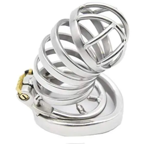 GKWJD-Chástí-ty Belt Cock Lock Chāštítÿ löc-k,Stainless Steel Mens Protection Device Lock - CKQNQE (Size : 40mm) GKWJD-Chástí-ty Belt Cock Lock Chāštítÿ löc-k,Stainless Steel Mens Protection Device Lock - CKQNQE (Size : 40mm)
