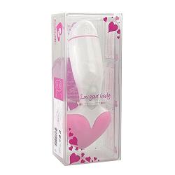 Rocks Off Luv Massager, White/Pink