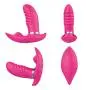 RITER 10 Frequency Wearable Six Toy USB Rechargeable Wireless Remote Control Vibrantor Invisible Massagers for Women Couples RITER 10 Frequency Wearable Six Toy USB Rechargeable Wireless Remote Control Vibrantor Invisible Massagers for Women Couples