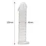 Huge Double-Ended Body Safe Crystal Glass Rod Huge Double-Ended Body Safe Crystal Glass Rod