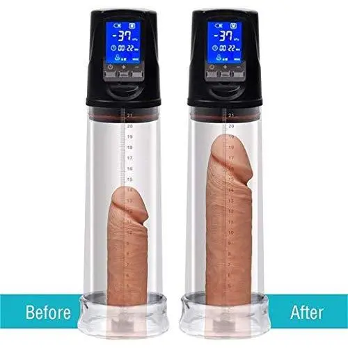 Wushuangyu Male Enlarge Massager-P-ěnìs Pump Automatic Vacuum Suction,Ví-brĀtor Automatic P-ěnìs Enlarger Enhancement, P-ěnìs Extender Men - Vibrant Toy Wushuangyu Male Enlarge Massager-P-ěnìs Pump Automatic Vacuum Suction,Ví-brĀtor Automatic P-ěnìs Enlarger Enhancement, P-ěnìs Extender Men - Vibrant Toy