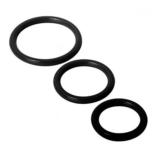 Silicone Cock Ring Set Silicone Cock Ring Set