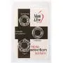 Adam & Eve Triple Erection System 3 Rings, Clear Adam & Eve Triple Erection System 3 Rings, Clear
