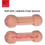 Male Masturbators Cup - Penthouse Heather Starlet Double Sided Stroker Vaginal & Anal with Hyper Realistic, Pocket Pussy Adult Sex Toys for Men, Double Ends Male Masturbators Sex Toys
