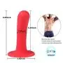 6.69 inch Simulation D-i-CKS Silicone Massage with Strong Suction Cup - Personal Relax Soft toy100% Waterproof PNMGJ 6.69 inch Simulation D-i-CKS Silicone Massage with Strong Suction Cup - Personal Relax Soft toy100% Waterproof PNMGJ