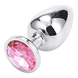 Romi Great Gift Idea Valentine s  Birthday Gift  Stainless Steel Attractive Butt Plug Anal Jewelry Small  Sm252 Shipped in Discrete Package No Invoices Included