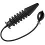 Master Series Accordion Inflatable XL Anal Plug, 1 Count