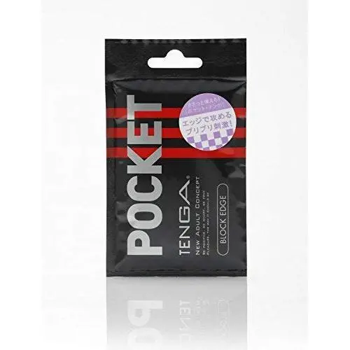 Pocket Tenga Block Edge Pocket Tenga Block Edge