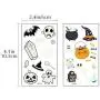 TUPARKA 370 Pcs Halloween Temporary Tattoos for Kids Glow Tattoo Stickers for Halloween Party Dark Decoration TUPARKA 370 Pcs Halloween Temporary Tattoos for Kids Glow Tattoo Stickers for Halloween Party Dark Decoration