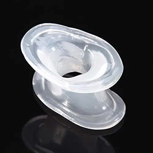 Anself Male Scrotal Bound Ring Silicone Ball Stretcher Penis Ring Cock Ring Sex Toys Men Penis Sleeve