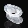 Anself Male Scrotal Bound Ring Silicone Ball Stretcher Penis Ring Cock Ring Sex Toys Men Penis Sleeve