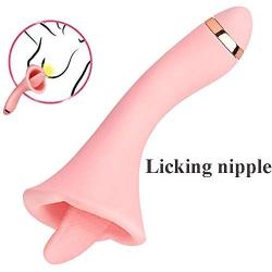 HMOPTIY Women Vibrantor Sex Powerful Vibranting Stimulator Toys Sexy Tongue - Women