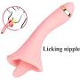 HMOPTIY Women Vibrantor Sex Powerful Vibranting Stimulator Toys Sexy Tongue - Women