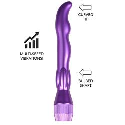 Curved G-Spot Vibrator Multi-Speed Vibrations for Powerful Orgasms Women Sex Toy