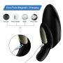 Male Masturbator Cup Penis Training Vibrator - Adorime Sexual Endurance Prolonging & Testicles Double Stimulator with 10 Modes, Stamina Training Tool Glans Trainer Adult Sex Toys for Man