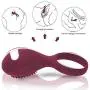 Cock Ring Vibrator Silicone Penis Ring Premium Stretchy Longer Harder Stronger Erection Sex Toy with 10 Vibration Modes Adult Toy for Male Couples Cock Ring Vibrator Silicone Penis Ring Premium Stretchy Longer Harder Stronger Erection Sex Toy with 10 Vibration Modes Adult Toy for Male Couples