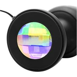 Master Series Paragon Gem Accented Vibrating Anal Plug with Internal Stimulation