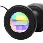 Master Series Paragon Gem Accented Vibrating Anal Plug with Internal Stimulation