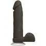 Doc Johnson The Realistic Cock with Removable Suction Cup - ULTRASKYN - 8 Inch - F-Machine and Harness Compatible Dildo - Chocolate Doc Johnson The Realistic Cock with Removable Suction Cup - ULTRASKYN - 8 Inch - F-Machine and Harness Compatible Dildo - Chocolate