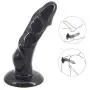 Romi Realistic Dildo 7.87 Inch PVC Novelty Animal Penis Waterproof Sex Toy with Dog Cock for Men and Women