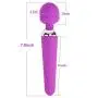 Massager 10x Powerful Extreme Power Multi-Speed Cordless USB Rechargeable Waterproof Handheld Body (Purple) Massager 10x Powerful Extreme Power Multi-Speed Cordless USB Rechargeable Waterproof Handheld Body (Purple)