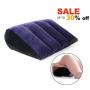 EMPHY Inflatable Magic Sex Pillow for Adult Games,Sex Cushion for Couple, Sex Toys Position Support Wedge Body Cushion (Triangle)