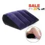 EMPHY Inflatable Magic Sex Pillow for Adult Games,Sex Cushion for Couple, Sex Toys Position Support Wedge Body Cushion (Triangle) EMPHY Inflatable Magic Sex Pillow for Adult Games,Sex Cushion for Couple, Sex Toys Position Support Wedge Body Cushion (Triangle)