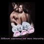 YEVIOR Training Kit for Beginners Stainless Steel Diamond Amal Plug- Heart Shape Metal Health Six-Toys for Men Women