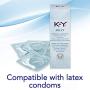 K-Y Jelly Premium Water Based Lube- Personal Lubricant Safe To Use With Latex Condoms, Devices, Sex Toys and Vibrators, 4 oz.