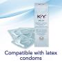 K-Y Jelly Personal Lubricant (4 oz), Premium Water Based Lube For Women, Men & Couples