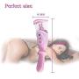 Wearable Vibrant Toy for Women Waterproof Rabbit Lifelike Toys for Women - Adult Toys Female Sucking Vibrarterfor Women-G-Point-Stimulate The Clitoris