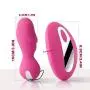 Wireless Remote Control Bullet Vibrator Sex Toys for Women & Couple - Vibrating Egg,Rechargeable Dual Vibrating Wearable G Spot Dildo Vibrator with Clit Stimulator Clitoris Vagina Massager