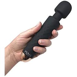 Vibrator for Women or Couples - Amor by MoN | Vibrating Clitoral G-Spot Stimulation Massager - Powerful Motor, Rechargeable, Waterproof, Strong Vibration - Black