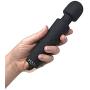 Vibrator for Women or Couples - Amor by MoN | Vibrating Clitoral G-Spot Stimulation Massager - Powerful Motor, Rechargeable, Waterproof, Strong Vibration - Black