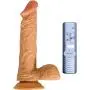Flexible Multispeed American Whopper Straight Vibrating 8In Suction Cup Dildo Dong Flexible Multispeed American Whopper Straight Vibrating 8In Suction Cup Dildo Dong