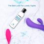 CLIMAX Water Based Lube Personal Natural Lubricant for Women Men Couples Smooth and Slippery Long Lasting (8 fl.oz)