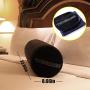 Studyset Soft Inflatable Portable Pillow Sex Pillow for Couples Cylindrical Cushion + Electric Air Pump