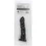 Basix Rubber Works 8-Inch Twist N Shout with Suction Cup Dong Black Basix Rubber Works 8-Inch Twist N Shout with Suction Cup Dong Black