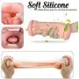 Pocket Pussy Male Masturbator Cup 3D Realistic Vagina and Mouth with Teeth and Tongue Masturbation Toys for Intense Stimulation, Removable Sleeves Stroker with Real-Life Touch and Feeling Pocket Pussy Male Masturbator Cup 3D Realistic Vagina and Mouth with Teeth and Tongue Masturbation Toys for Intense Stimulation, Removable Sleeves Stroker with Real-Life Touch and Feeling