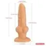 8.1 INCH Huge Long Handsfree Female Personal Massager Lifelike Big Monster Massage Wand 8.1 INCH Huge Long Handsfree Female Personal Massager Lifelike Big Monster Massage Wand